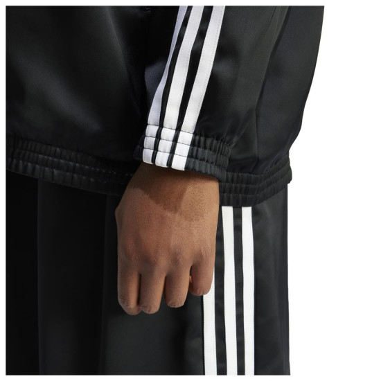 Adidas Γυναικεία ζακέτα Loose Satin Track Top